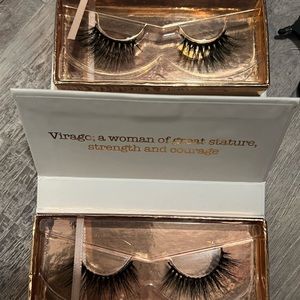 Virago Babe lashes 2 sets - Sasha and Anastasia brand new